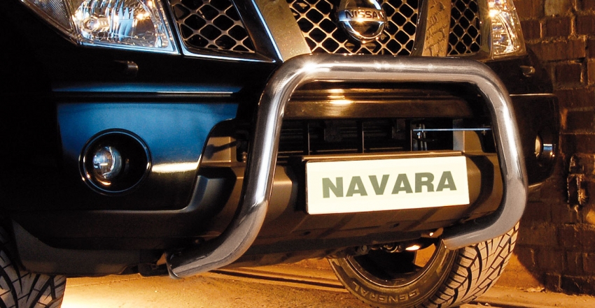 EU-Kufanger, Ø 70mm, Nissan Navara D40 V6, mod. 2010->2015