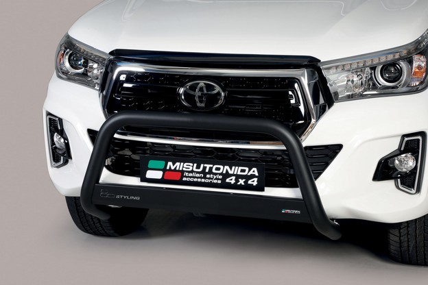 Sort Misutonida EU-kufanger, Ø 63,Toyota Hi Lux mod. 2016->2020