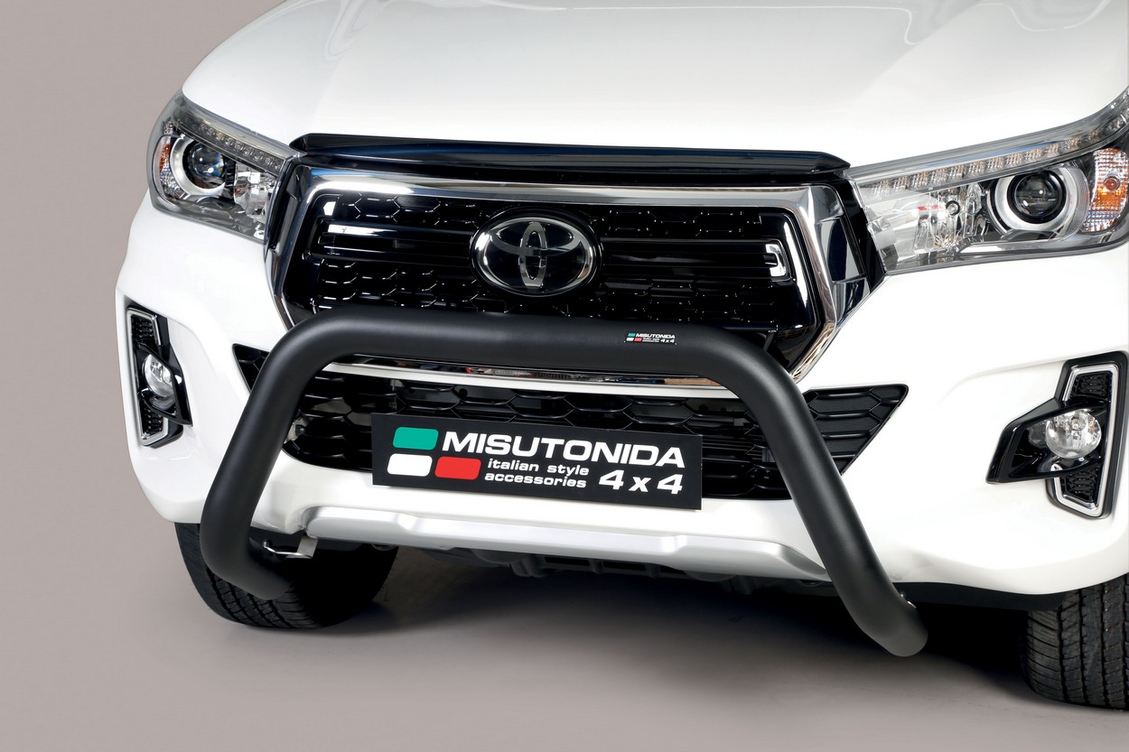 Sort Misutonida EU-kufanger, Ø 76, Toyota Hi Lux mod. 2016->