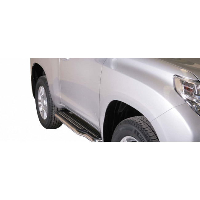 Stigtrinn Ø50mm,Toyota Land Cruiser 3-dørs mod. 2018->
