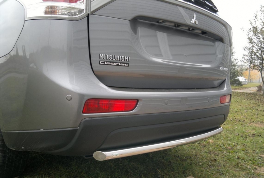 Hekkspoiler Ø70 mm, Mitsubishi Outlander mod. 2012->2015